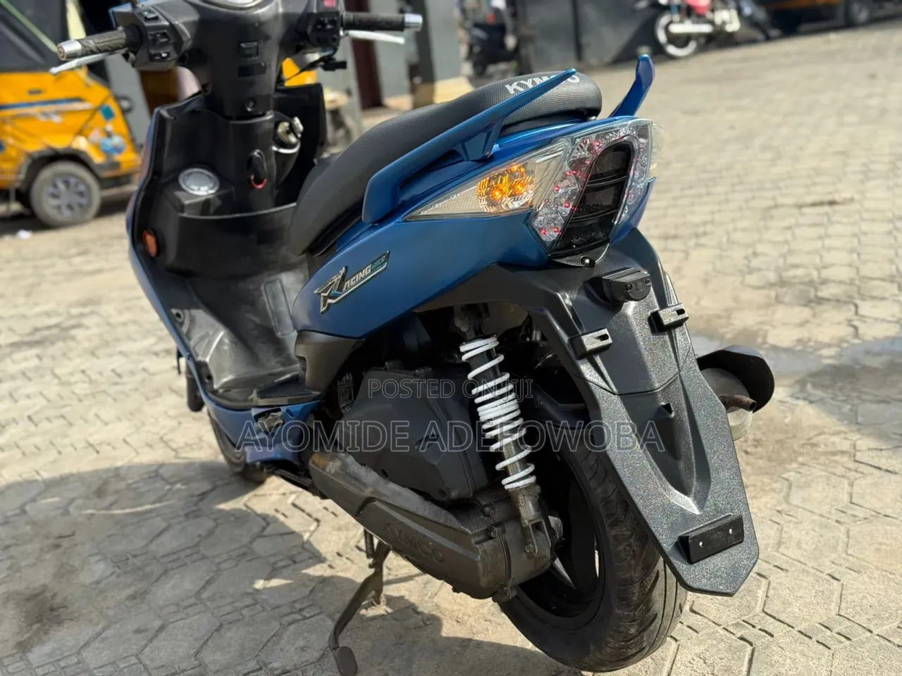 Kymco 2018 Blue