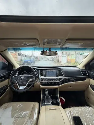 Toyota Highlander Limited 4dr SUV (3.5L 6cyl 6A) 2015 Green