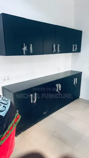 3ft by 8ft Wide Strong Kitchen Cabinets