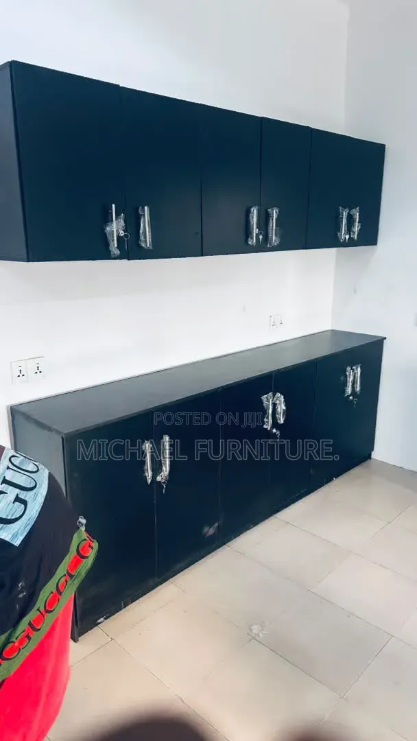3ft by 8ft Wide Strong Kitchen Cabinets