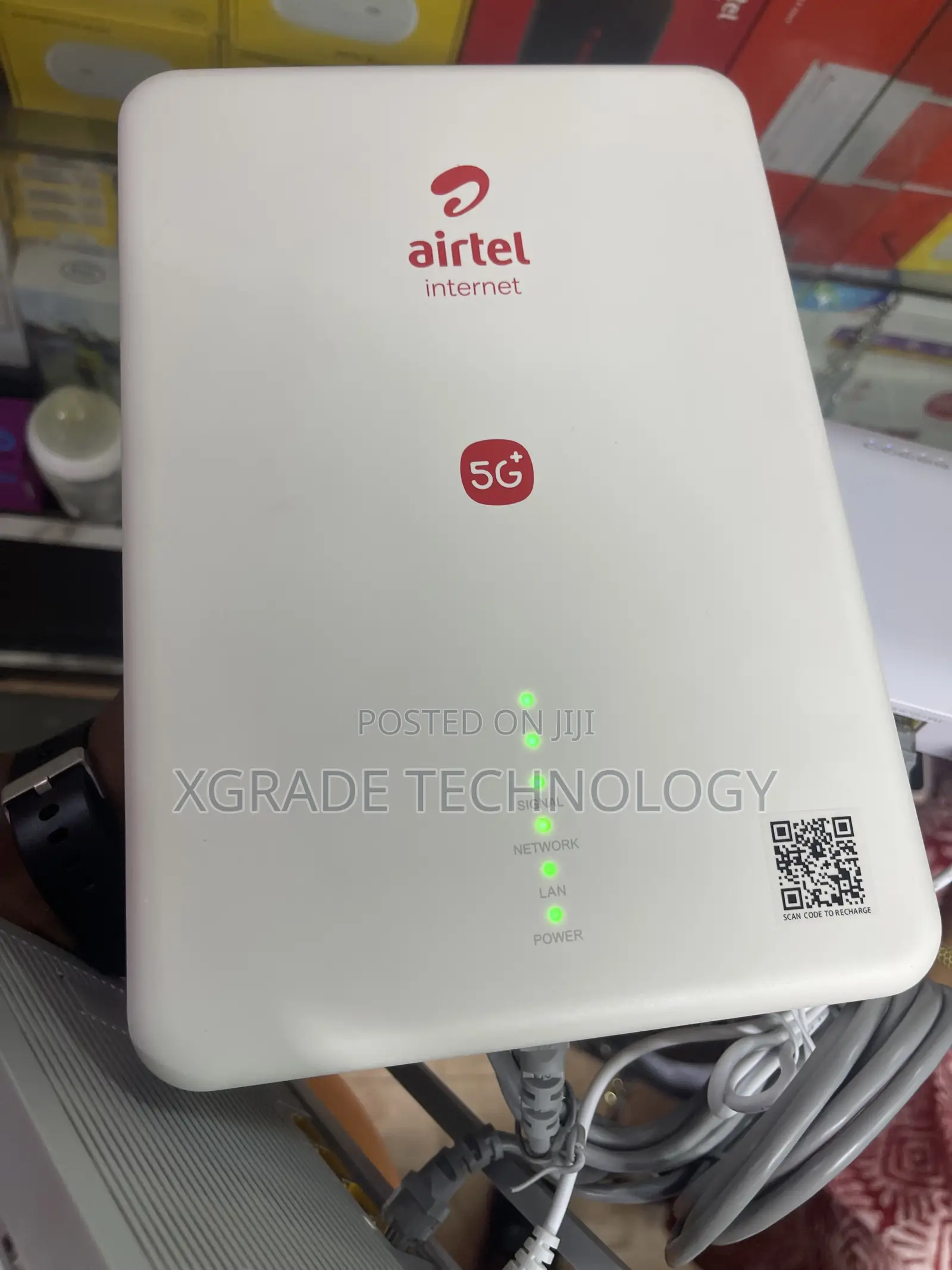 Airtel Odu