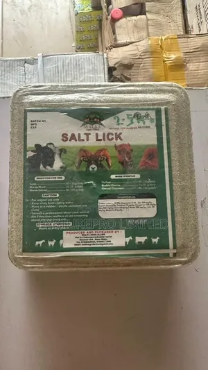 Salt Lick Mineral Block