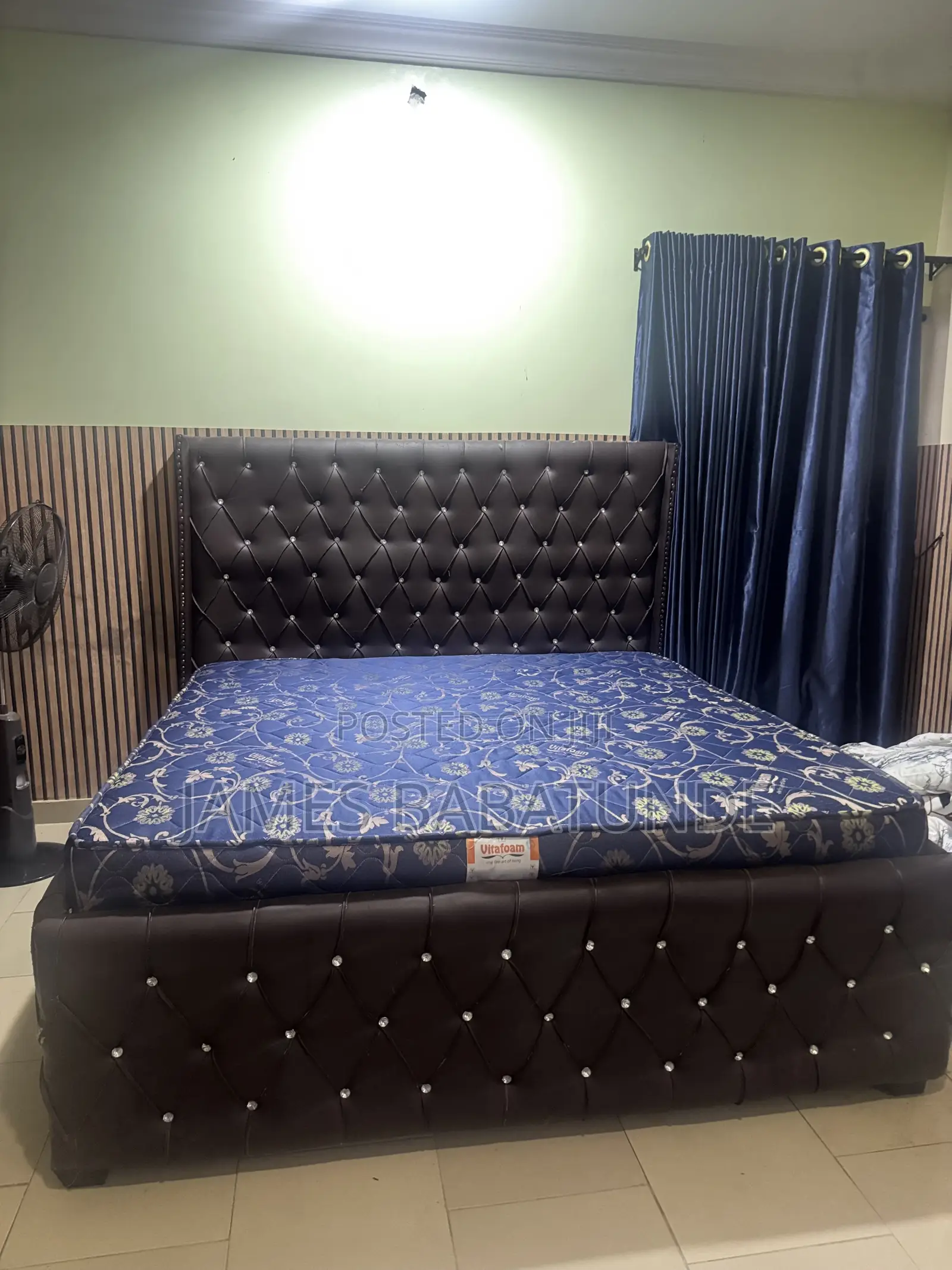 Vita Foam With Bed Frame Executive