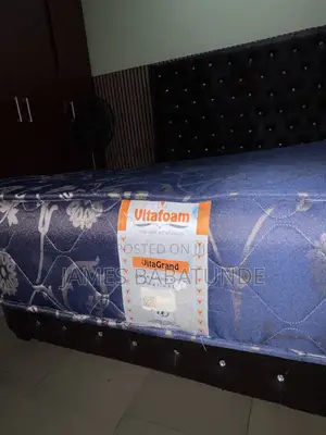 Vita Foam With Bed Frame Executive