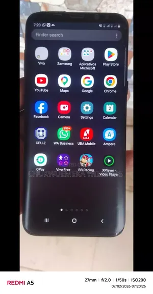 Samsung Galaxy S8 Plus 64 GB Black