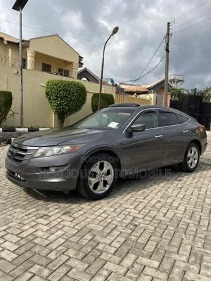 Honda Accord Crosstour 2010 Gray