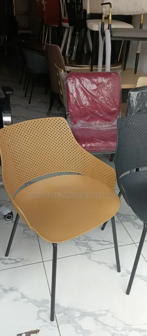Unique Restaurant Chairs With Leather Cushion