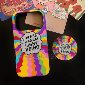 Trendy iPhone Phone Case With Wrist Lanyard