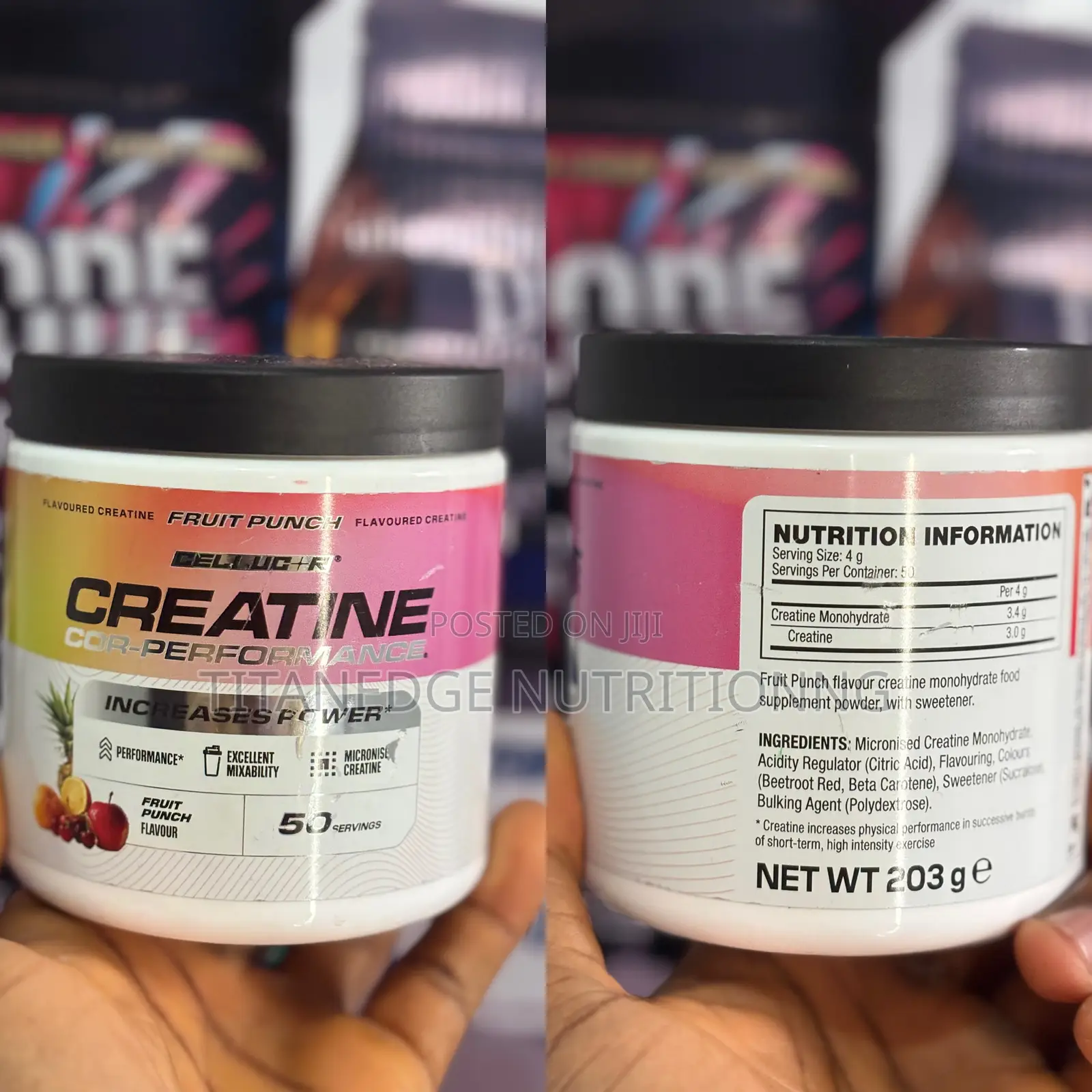 Cellucor C4 Creatine Monohydrate Powder (Flavoured)