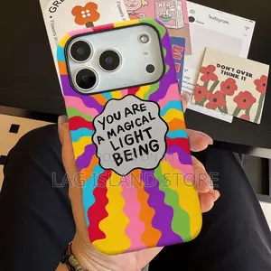 Trendy iPhone Phone Case With Wrist Lanyard