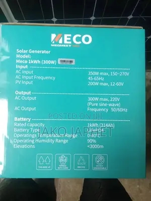 Meco 1kw 300w