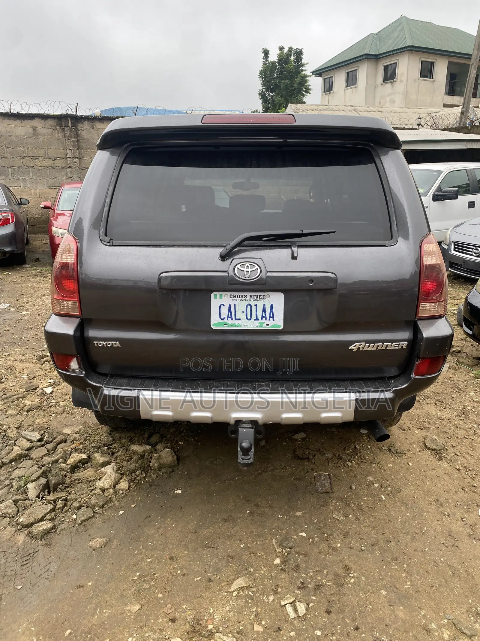 Toyota 4-Runner 4.7 2003 Gray