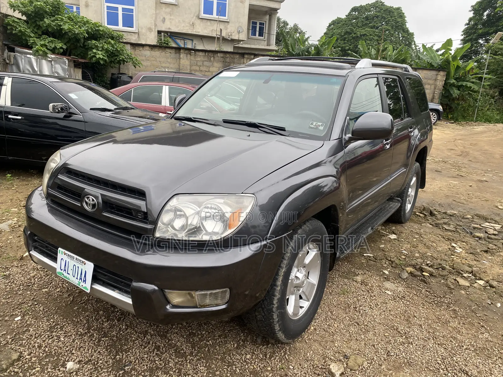 Toyota 4-Runner 4.7 2003 Gray