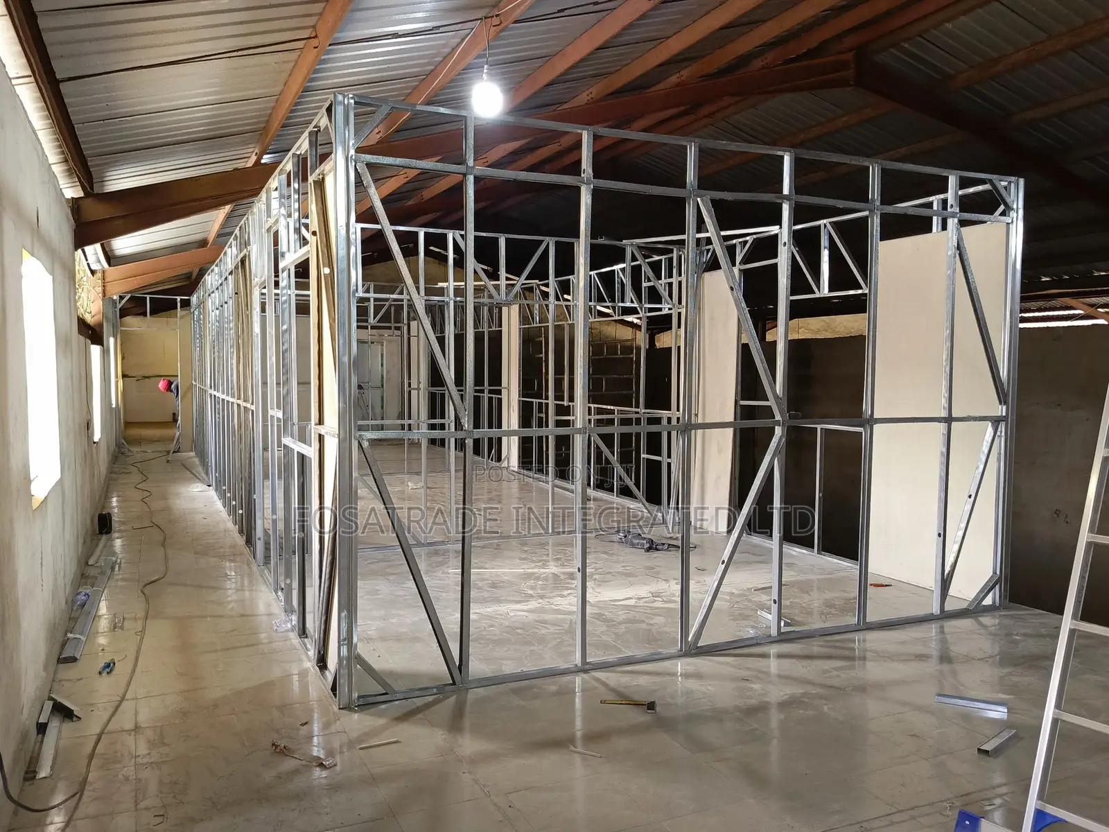 Dry Wall Construction