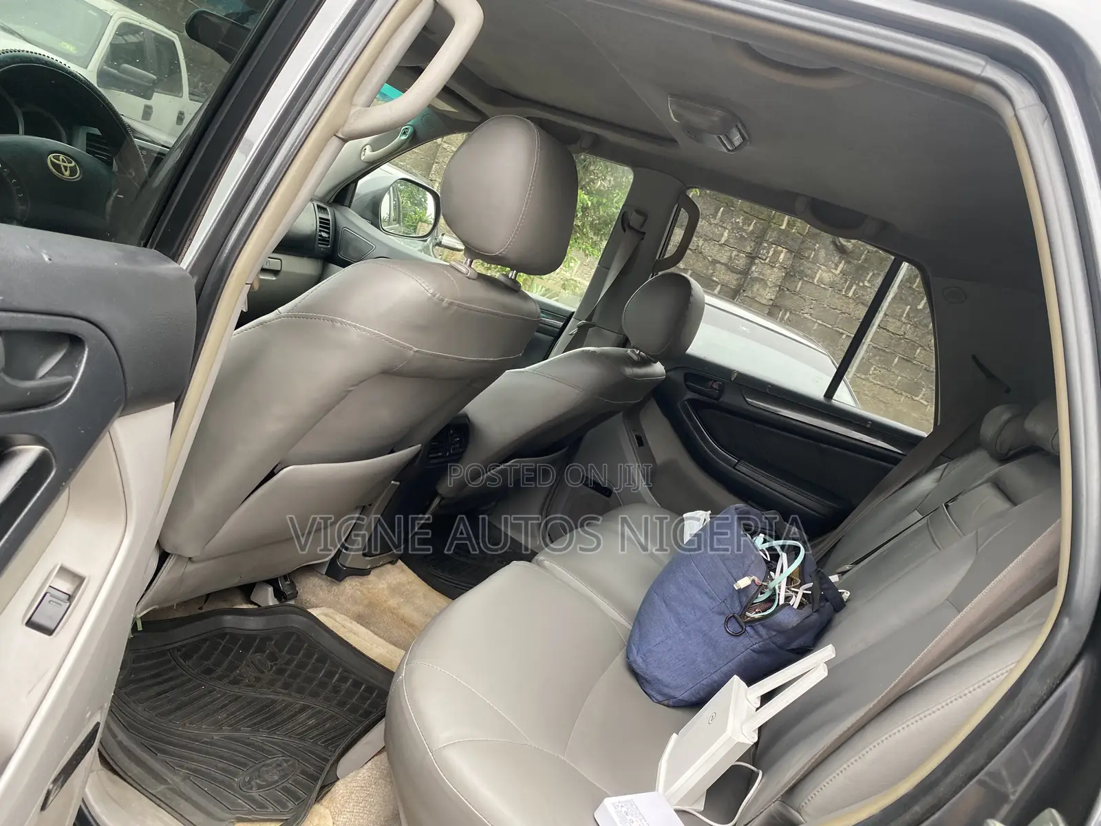 Toyota 4-Runner 4.7 2003 Gray