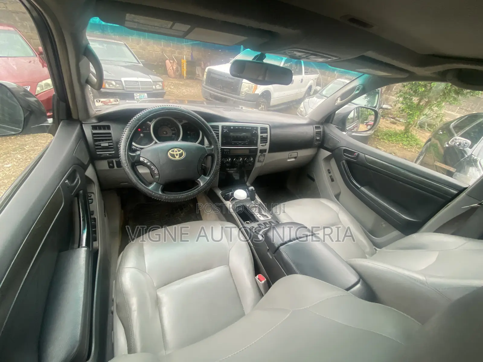 Toyota 4-Runner 4.7 2003 Gray