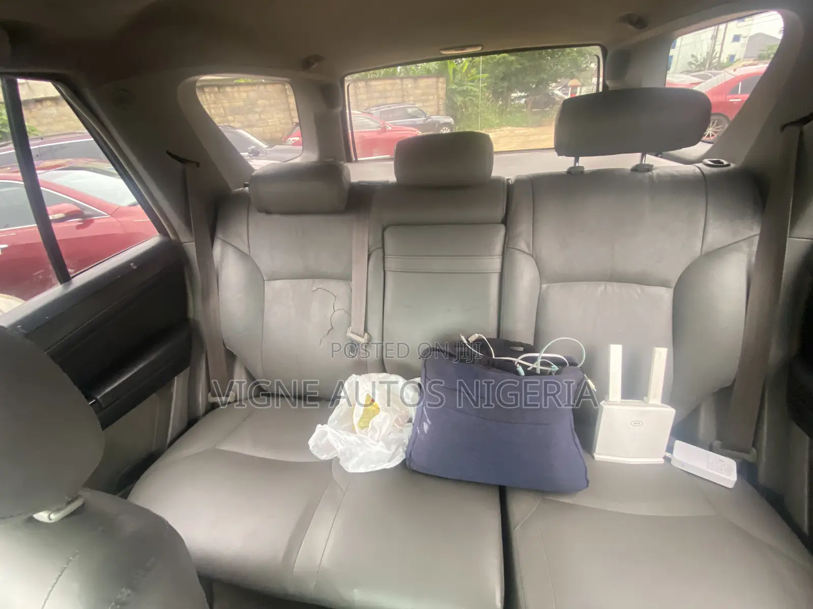 Toyota 4-Runner 4.7 2003 Gray