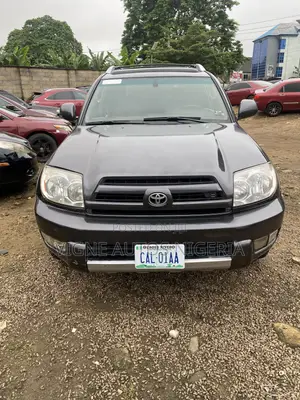 Toyota 4-Runner 4.7 2003 Gray