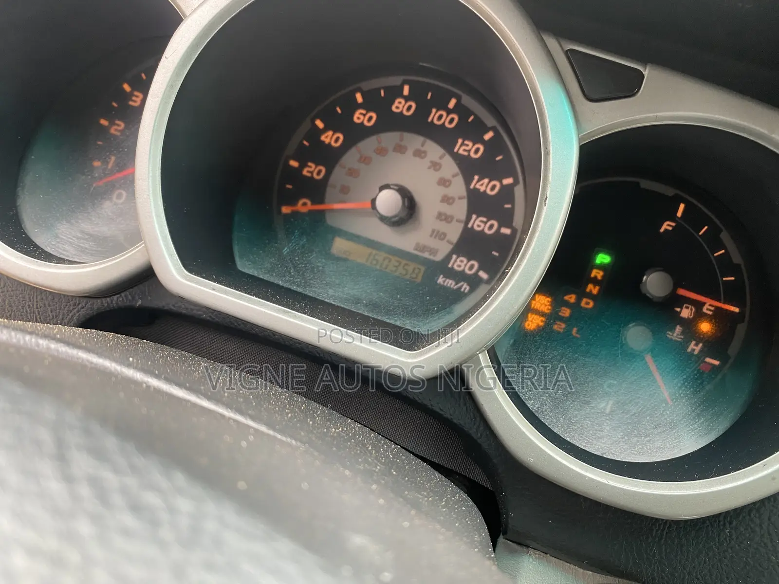Toyota 4-Runner 4.7 2003 Gray