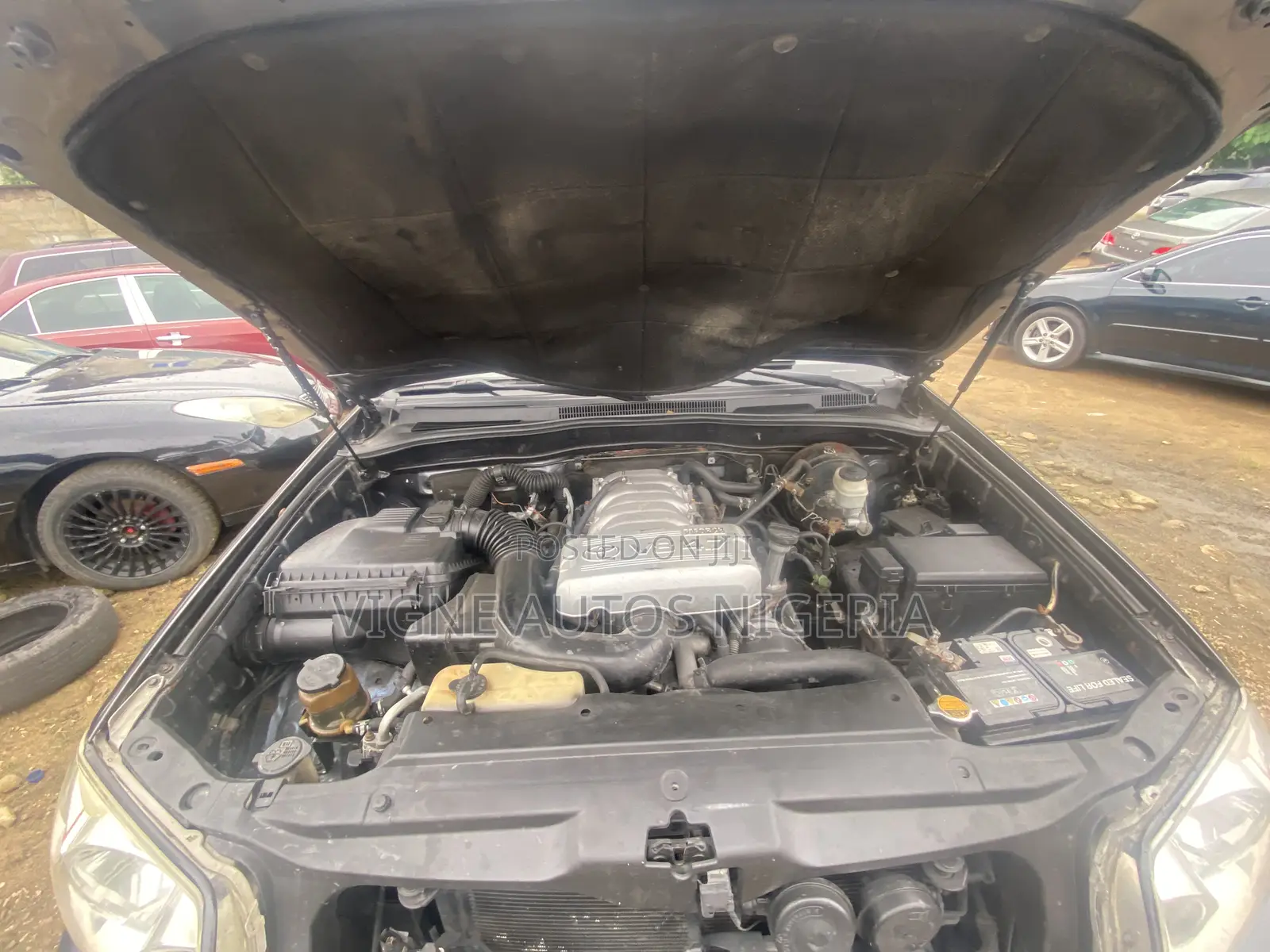 Toyota 4-Runner 4.7 2003 Gray