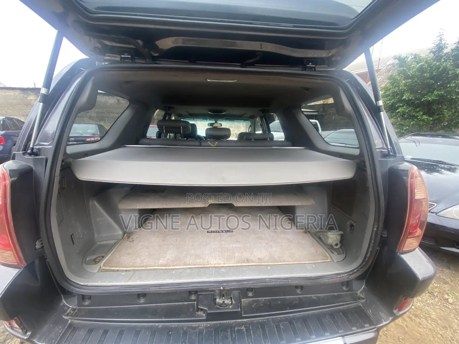 Toyota 4-Runner 4.7 2003 Gray