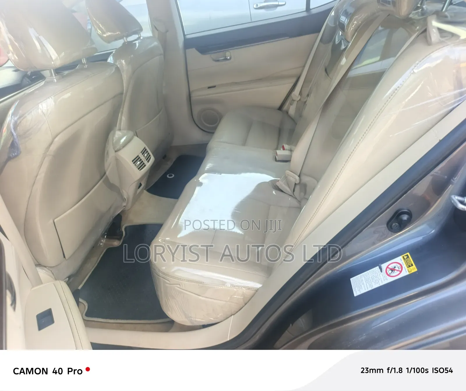 Lexus ES 2013 Gray
