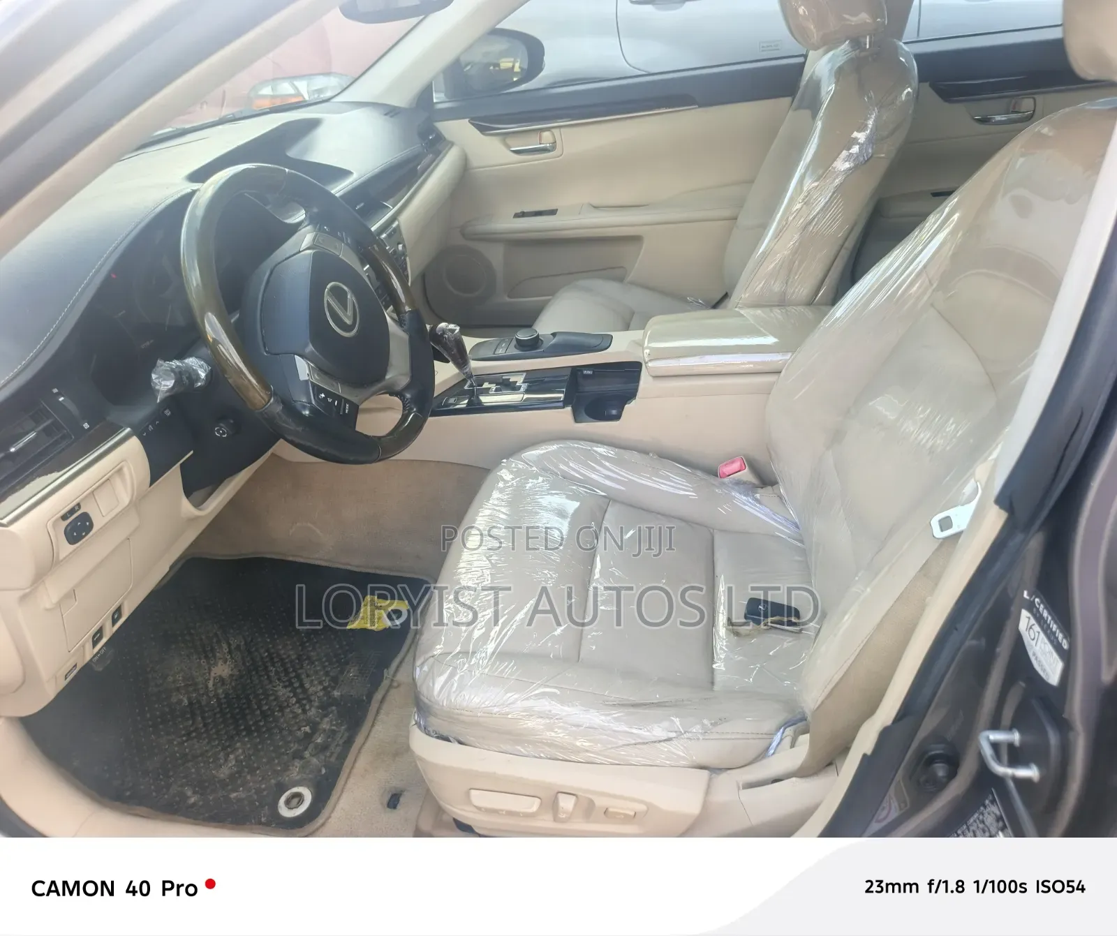 Lexus ES 2013 Gray