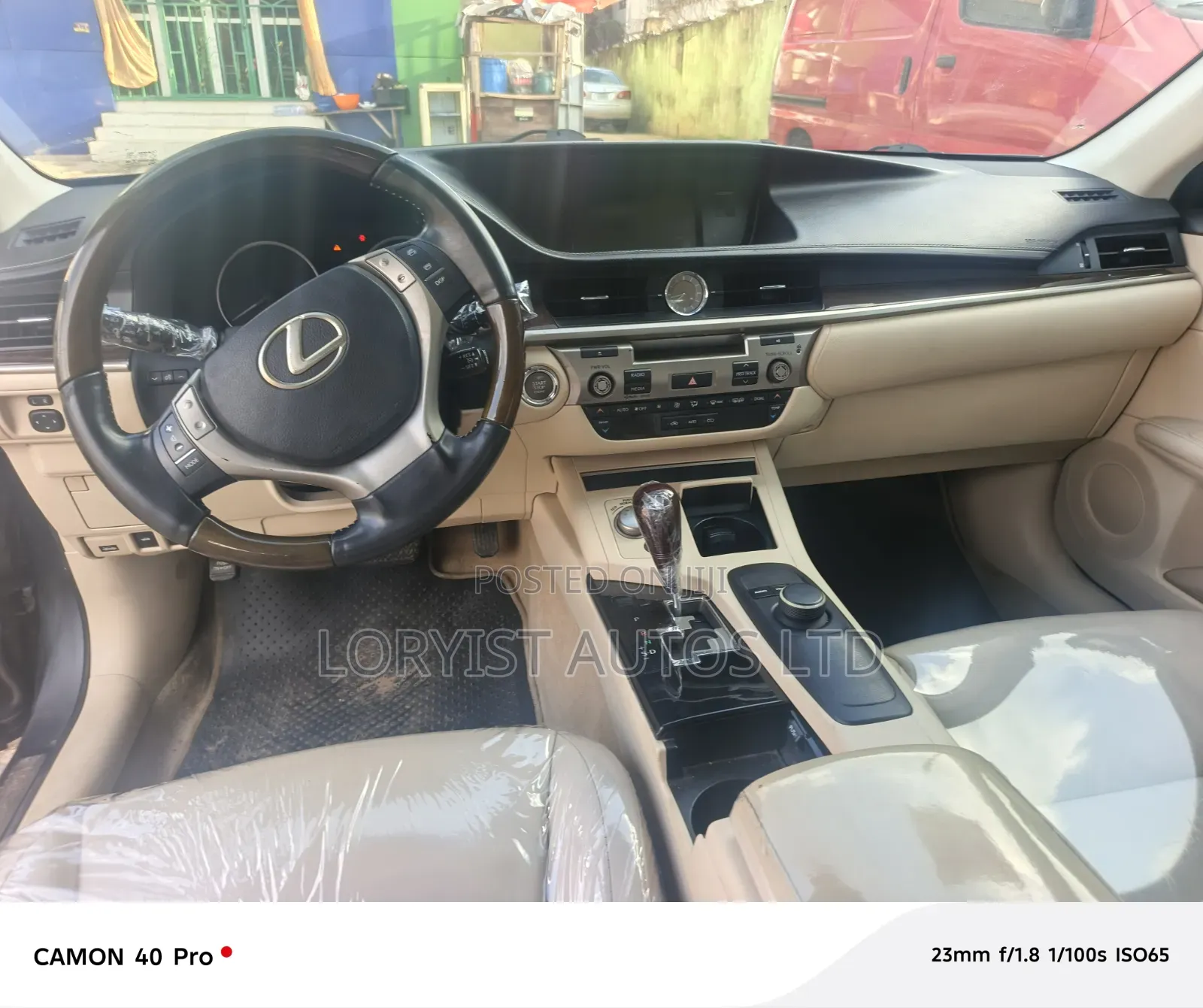 Lexus ES 2013 Gray