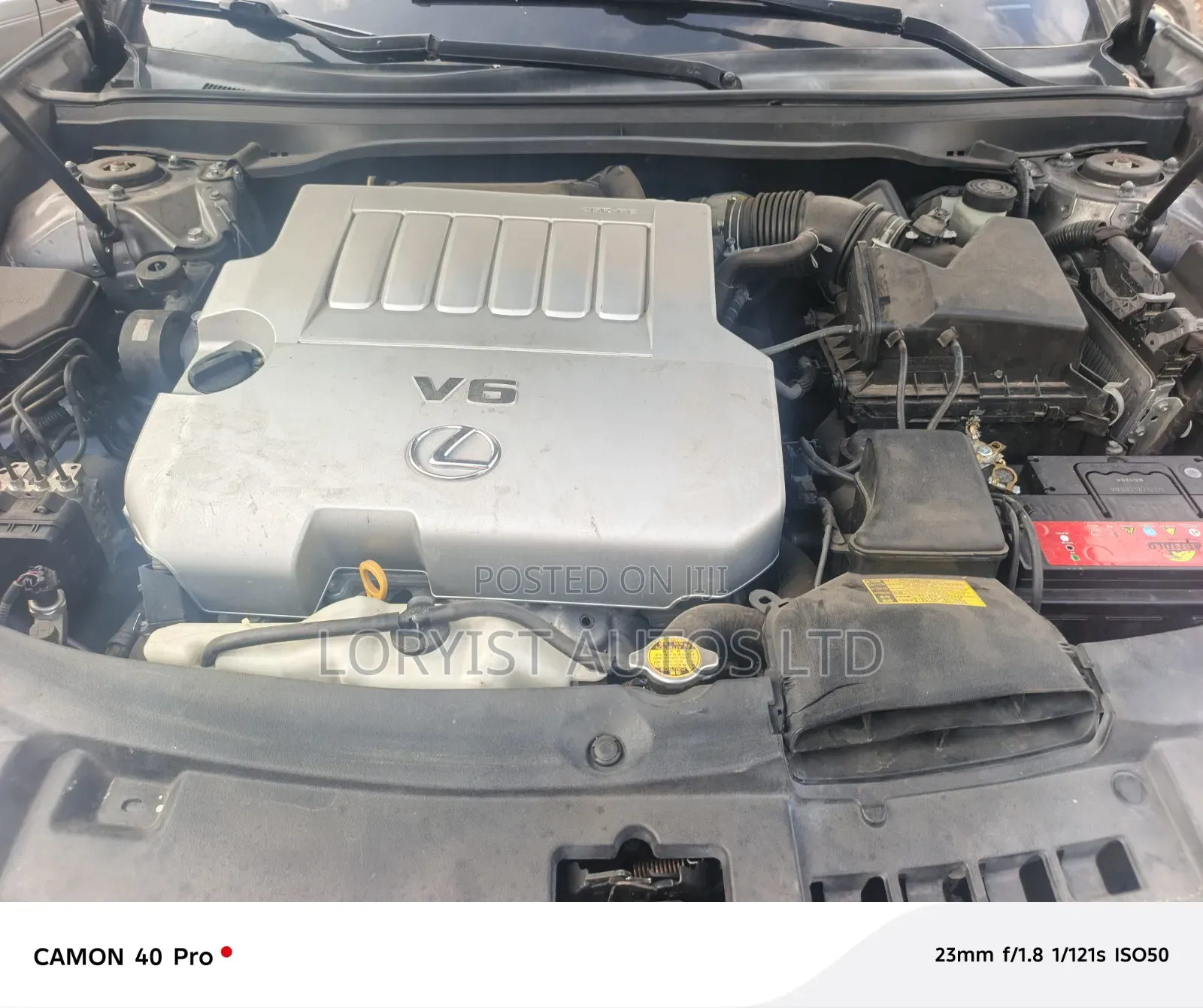 Lexus ES 2013 Gray