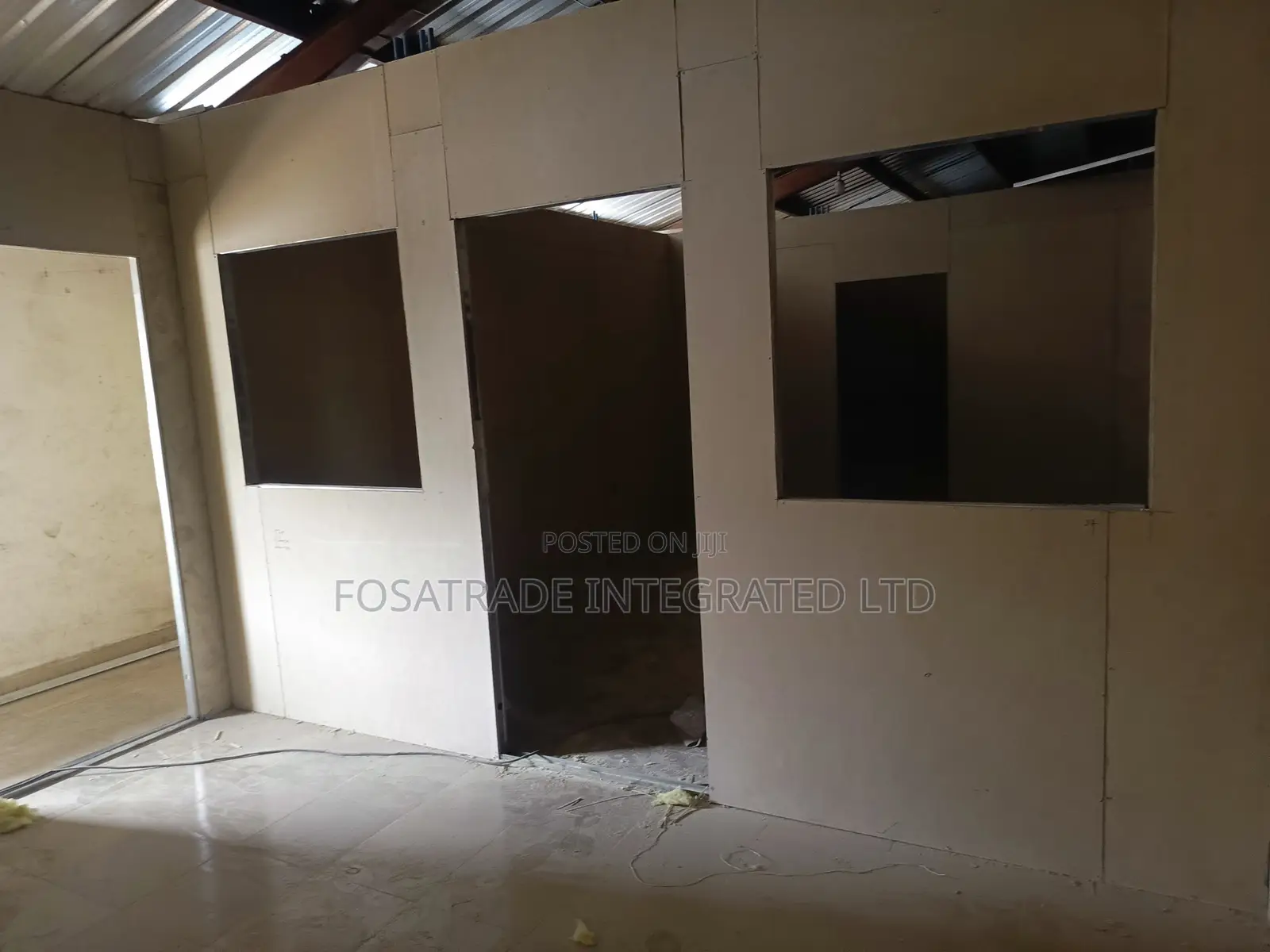 Dry Wall Construction