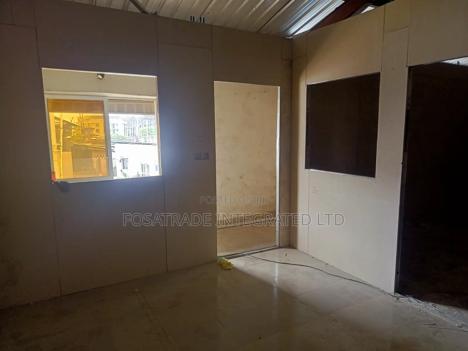 Dry Wall Construction