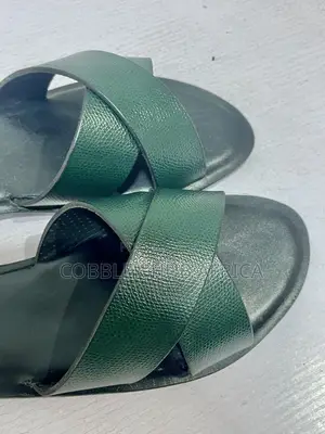 Handmade Leather Slippers for Female