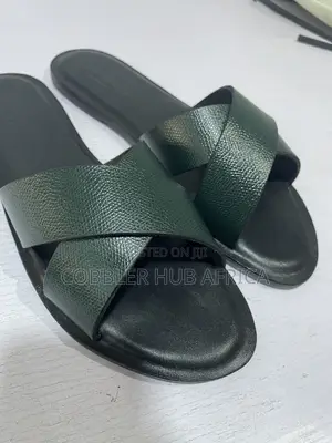 Handmade Leather Slippers for Female