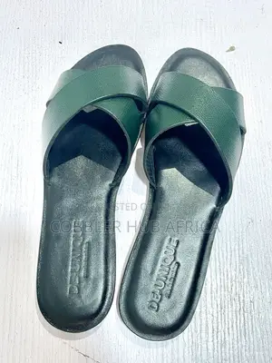 Handmade Leather Slippers for Female