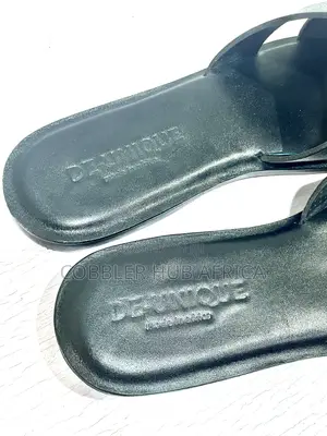 Handmade Leather Slippers for Female