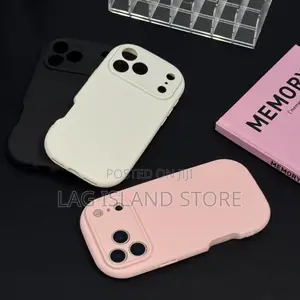. Stylish Soft Tpu iPhone Case With Charm