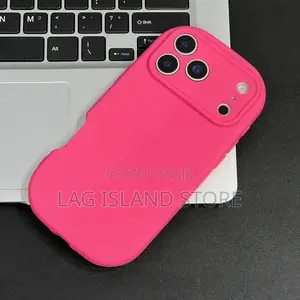 . Stylish Soft Tpu iPhone Case With Charm