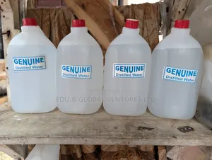 5 L Distilled Water
