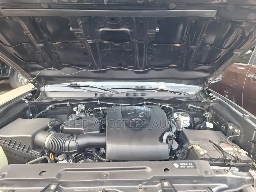 Toyota Tacoma 2019 Gray