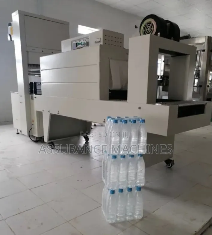 Semi Automatic Shrink Wrapping Machine