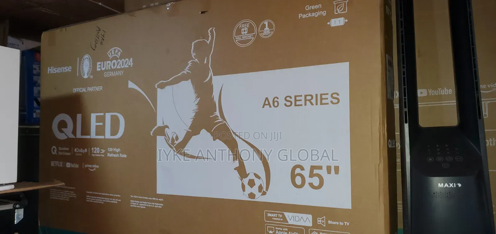 Hisense Television 65qled
