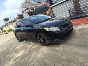 Toyota Camry 2009 Black