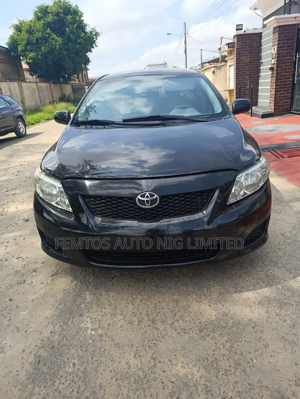 Toyota Camry 2009 Black