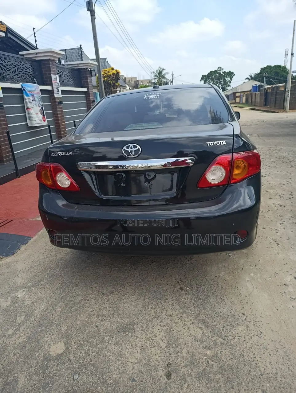 Toyota Camry 2009 Black