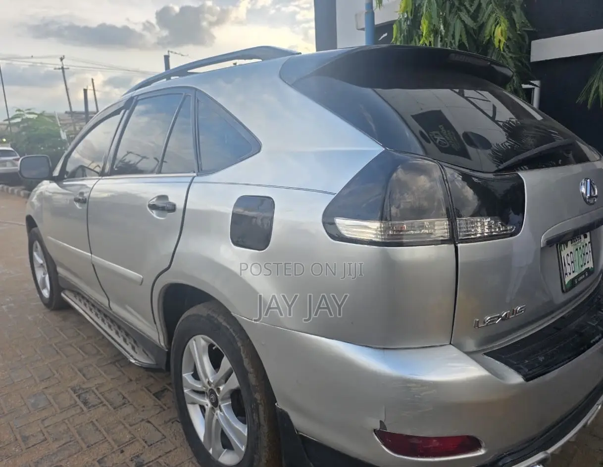 Lexus RX 2008 Silver