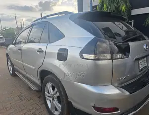 Lexus RX 2008 Silver