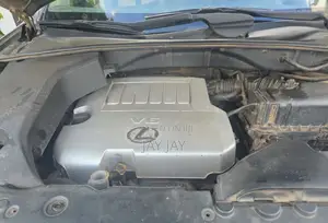 Lexus RX 2008 Silver
