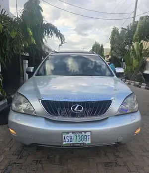 Lexus RX 2008 Silver