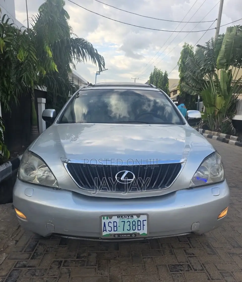 Lexus RX 2008 Silver