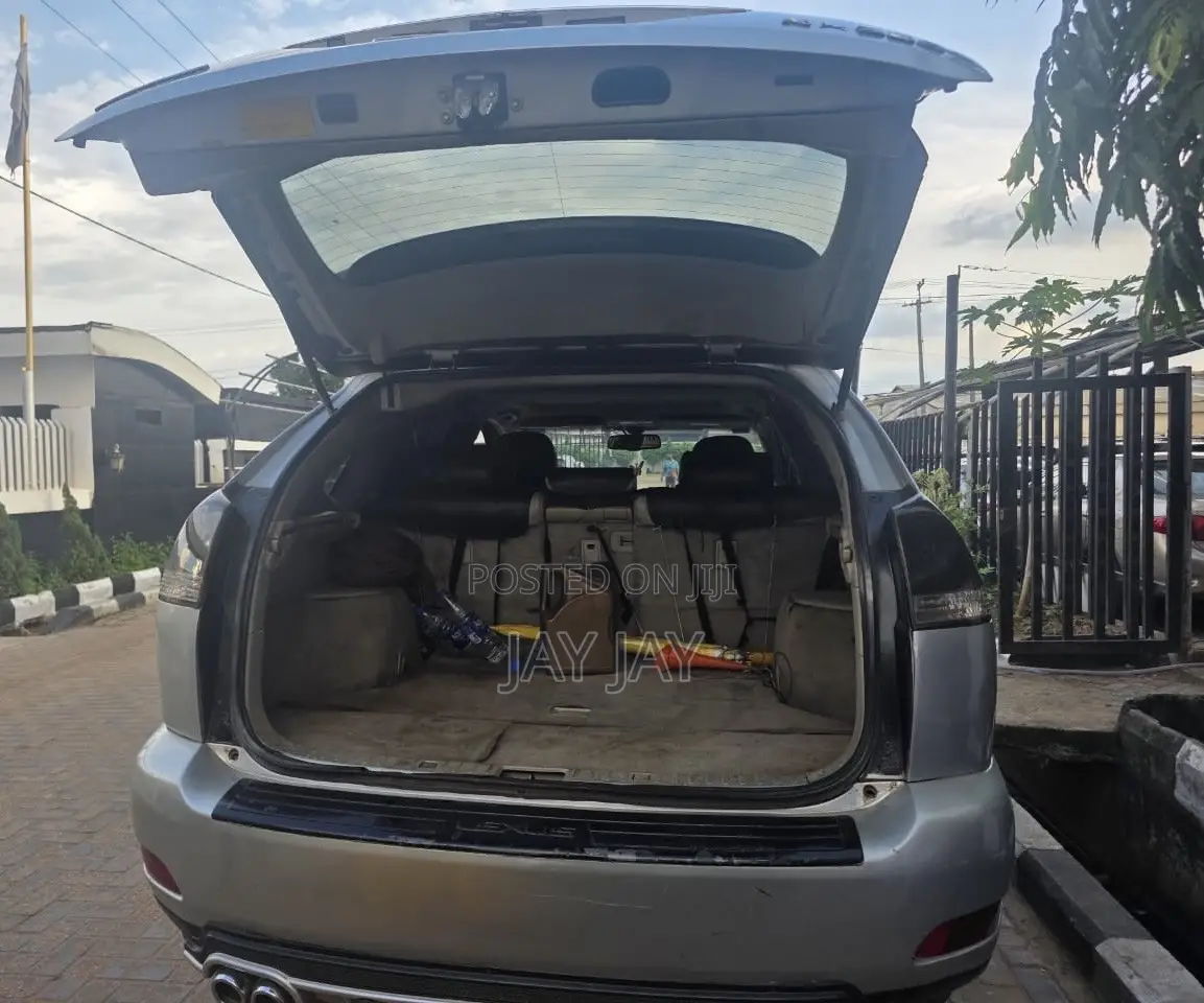 Lexus RX 2008 Silver